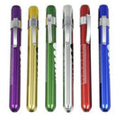 LED Medical Small Flashlight Pupil Pen Light Lamp Medical Doctor Use Flashlight