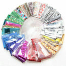 48 Sheet Mix Color Transfer Foil Nail Art Star Design HOT N2P0 For nail Sti H8A5