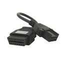 8 Pin Cable For Volvo Truck Heavy Duty Diagosis Connector OBD OBD2 Truck Ca W6D7