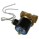 2W-160-15 DC 24V 16mm Pore 1/2" Two Way Solenoid Valve
