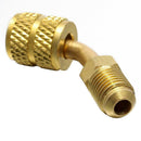 1/4''SAE Male Service Port Adapter Split Ductless Female T5O6 5/16'' R410a R3F7