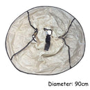 Hair Care Fashion Diy Hair Cutting Cloak Umbrella Cape Salon Barber Salon P