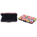 Waterproof Case Box Business ID Credit Card Wallet Holder Aluminum Metal Pocket-