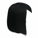 Hair Wig humans natural short Straight Straight Bobo Full Head with Bangs B