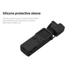 Silicone Shockproof Protective Case with Lanyard for FIMI PALM (Black) A