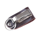Hanging Keychain Key Ring Clip On Belt PU Leather Key Chain Key Holder  JR