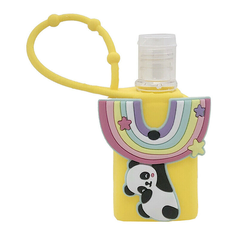 30ml Funny Animal Silicone Case Holder Lotion Split Empty Bottle  Ew