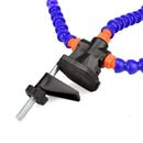 Bench Vise Table Clamp Soldering Station with 3pc Flexible Arms Soldeirng I