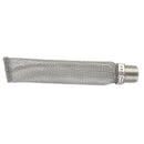12 inch Stainless Steel Bazooka Screen with 1/2 inch NPT Fitting D6I4