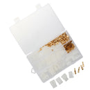 20 Kits 2 4 Pin 6.3mm Crimp Terminal Cable Locking Male Female Connector