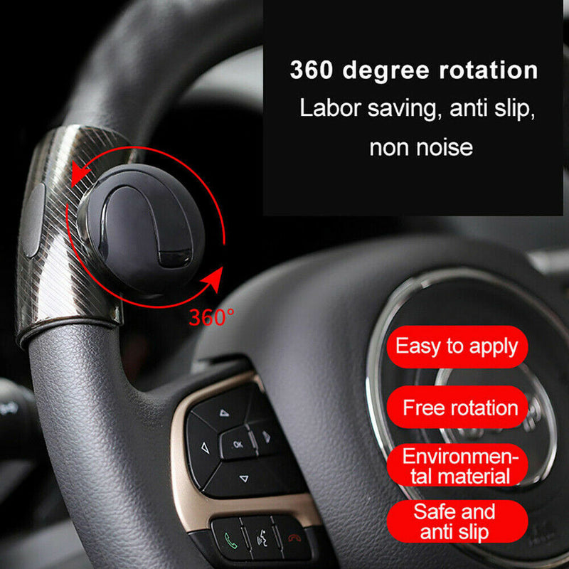 Handle Grip Easy Install Spinner Rotation Car Steering Wheel Booster Universal