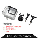 Water Resistence Down to 45M Housing Case Cover for GoPro Hero 5 Camera Parts