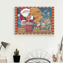 5D DIY Special Shaped Diamond Painting Santa Claus Cross Stitch Mosaic Craft Kit