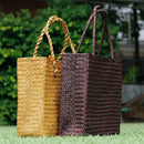 Fashion Straw Summer Women Beach Handbags Female Flap Handbags Designer Lad