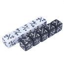 10x Dice Counters 5 Positive +1/+1 & 5 Negative -1/-1 For Gathering Table Gam ME