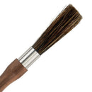 Coffee Grinder Powder Cleaning Brush Coffee Machine Brush Wood Handle Pig B X7F9