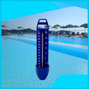 Floating Swimming Pool, Indoor Outdoor Thermometer Measuring Tool with Large