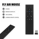 MX6-A Multifunctional Wireless Remote Controller Built-in Microphone Air Mouse
