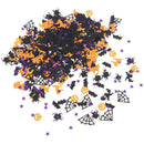 15g Halloween Confetti Pumpkin Spider Witch Bats Confetti Sprinkle Table Deco Gw