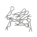8-Pack Body Clip R Cotter Pins for WLtoys A949 A959 A969 A979 RC Car Crawler