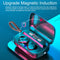 Wireless Earbuds Bluetooth 5.1 Auto Pairing HD Stereo Sound Sports TWS Earphone