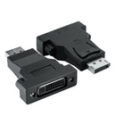 DisplayPort DP Male to DVI-I dvi24+5 Female Adapter Video Converter Cable for PC