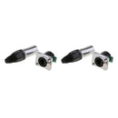 2x RJ45 Ethernet Connector With PCB, Waterproof Design, Protection IP65 / IP67