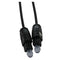 Male to Male Plug Optical Fiber Digital Audio Cable Lead 9.8Ft for DVD HDTV M7L2