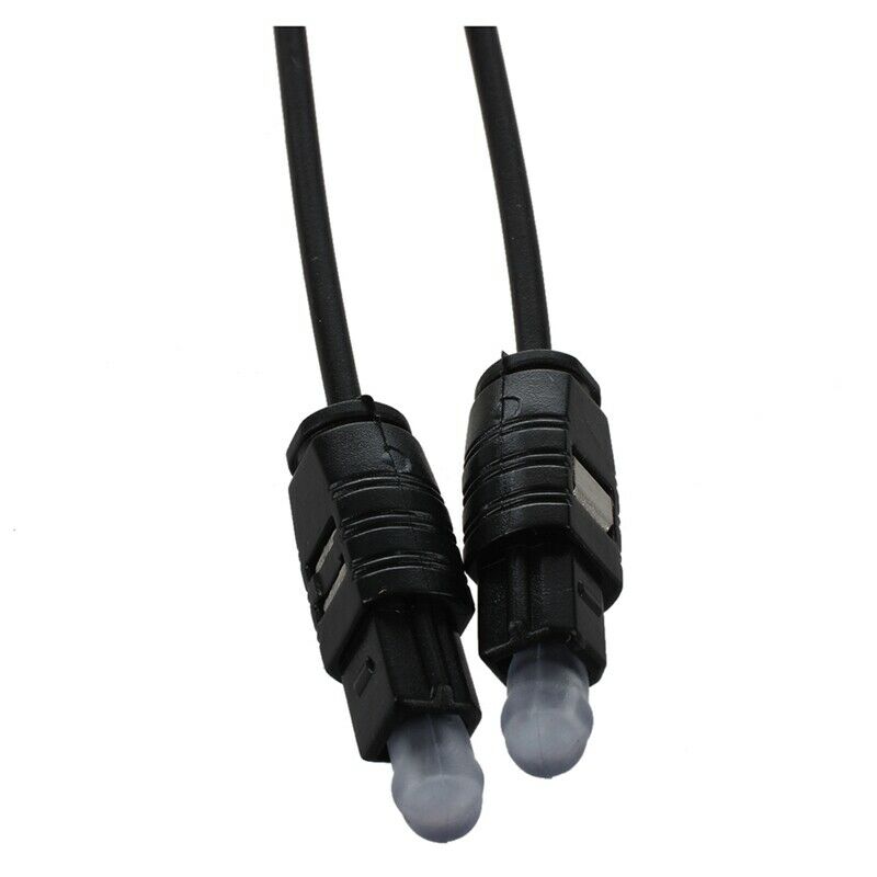 Male to Male Plug Optical Fiber Digital Audio Cable Lead 9.8Ft for DVD HDTV M7L2