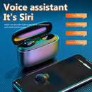 G5S Headphones TWS Bluetooth 5.0 Wireless Waterproof Earphones w/ Charging Case