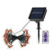 LED Solar Light Strings for Party Decor Bee Shaped Waterproof Night Outdoor Lamp