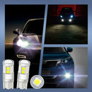 2pcs T10 5W 3030 9SMD 900LM 6000K Canbus Car LED Reading Dome Light Bulbs