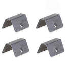 8Pc In Channel Wind / Rain Deflectors Fitting Clips Replacements For Heko G