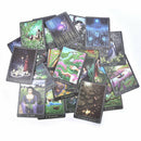 32PCS/Set Earth Wisdom Oracle Tarot Cards English Tarot Game Card Friend Par Hn