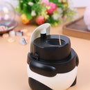 Automatic Toothpick Holder Box Panda Toothpick Dispenser Hand Press Container Kw