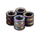 Titanium Alloy EDC  Beads Paracord Beads Outdoor Parachute Cord Gadget -3C