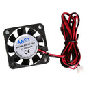 Brushless DC Cooling Fan 12V 4010 9 Blade 40x40x10mm 2 Pin Sleeve-bearing