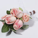 Simulation Rose Wedding Bouquet Bride 'S Holding Flowers, Romantic Wedding