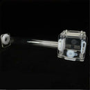 Mini Glass Tube Nest Housing Ant Farm Formicarium With Feeding For Ant Colony