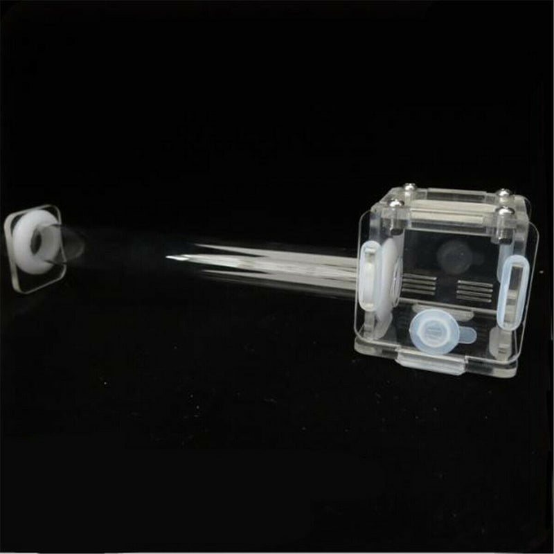 Mini Glass Tube Nest Housing Ant Farm Formicarium With Feeding For Ant Colony