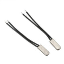 10 Pcs Bimetal Temperature Control Switch Thermostat 45C N.O TLRS9700 O5J8