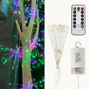 DIY 150LED String Light Battery Operated Starburst Decor Lamp (Multicolor)
