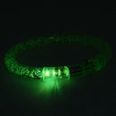LED Flashing Multicolor Blinking Color Changing Party Bracelet Bangle For G G1V2