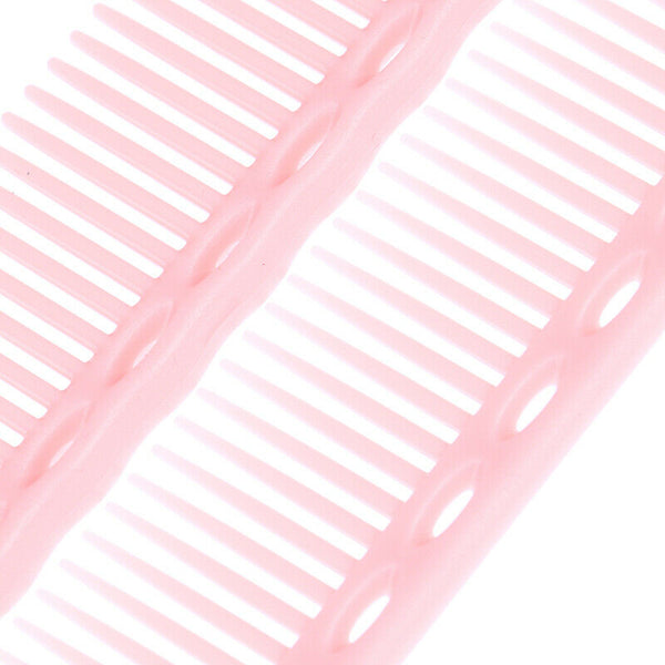 4 Pcs/Set Anti-Static Pink Hairdressing Comb Barber Hair Different Combs SeS Hn