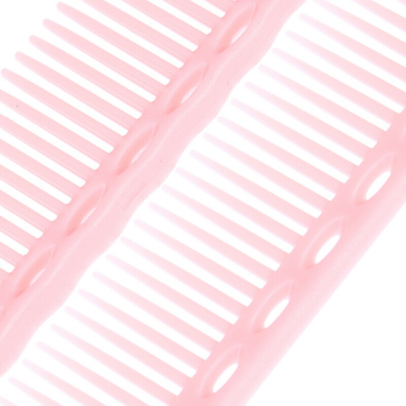 4 Pcs/Set Anti-Static Pink Hairdressing Comb Barber Hair Different Combs SeS Hn
