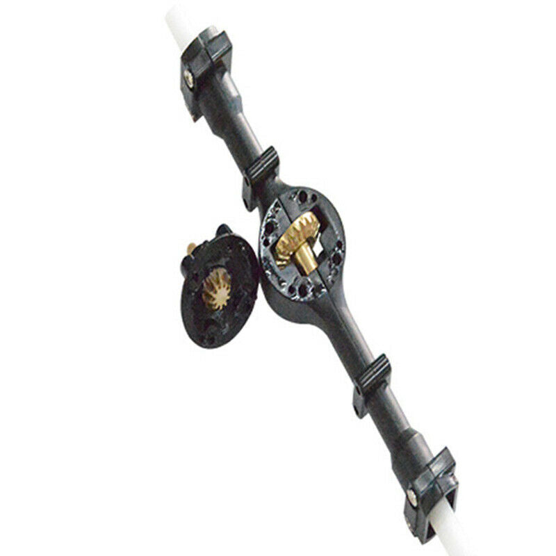 Metal Gear Sturdy Rear Axle Assembly Spare Part for Wpl Fy001 1:16 Rc Truck A5A5