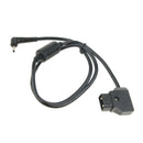 For BMPCC 4K Camera Power Supply Cable Cord Wire with Dtap-25-07 Interface