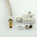2 X Tyre Valve Extension Flexible Tire Wheel Bus Truck Transit Adaptors