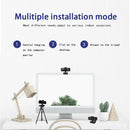 Rotatable USB 2K Webcam with Mic Camera for PC Laptop Computer Conference