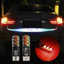T10 W5W 6 SMD 5050 RGB LED Light Car Wedge Side Reading Bulb Remote Control AU